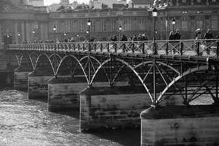 Le Pont des Arts a Paris