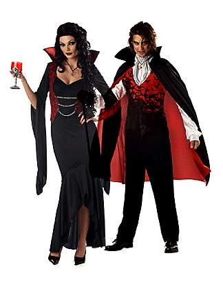 Costume Couple Dracula