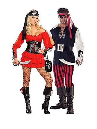 Costume Pirates
