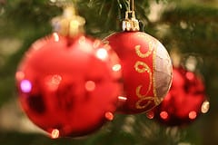 Boule et décoration de Noël