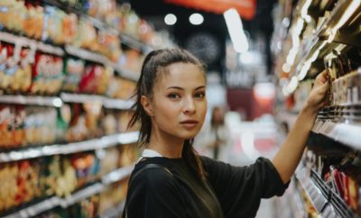 Histoire d'amour d'une femme qui fait une rencontre dans un supermarché